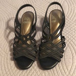Impo Stretch Black Sandals